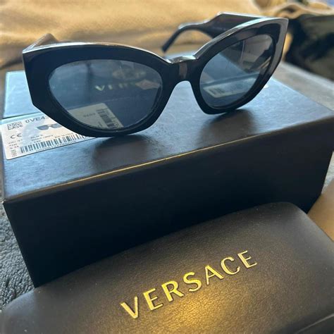 versace ve4376b sunglasses|versace biggie sunglasses all black.